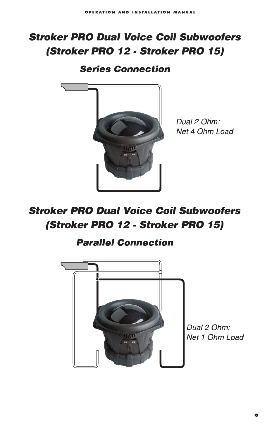 Cerwin-Vega Stoker Pro User Manual | Page 11 / 12