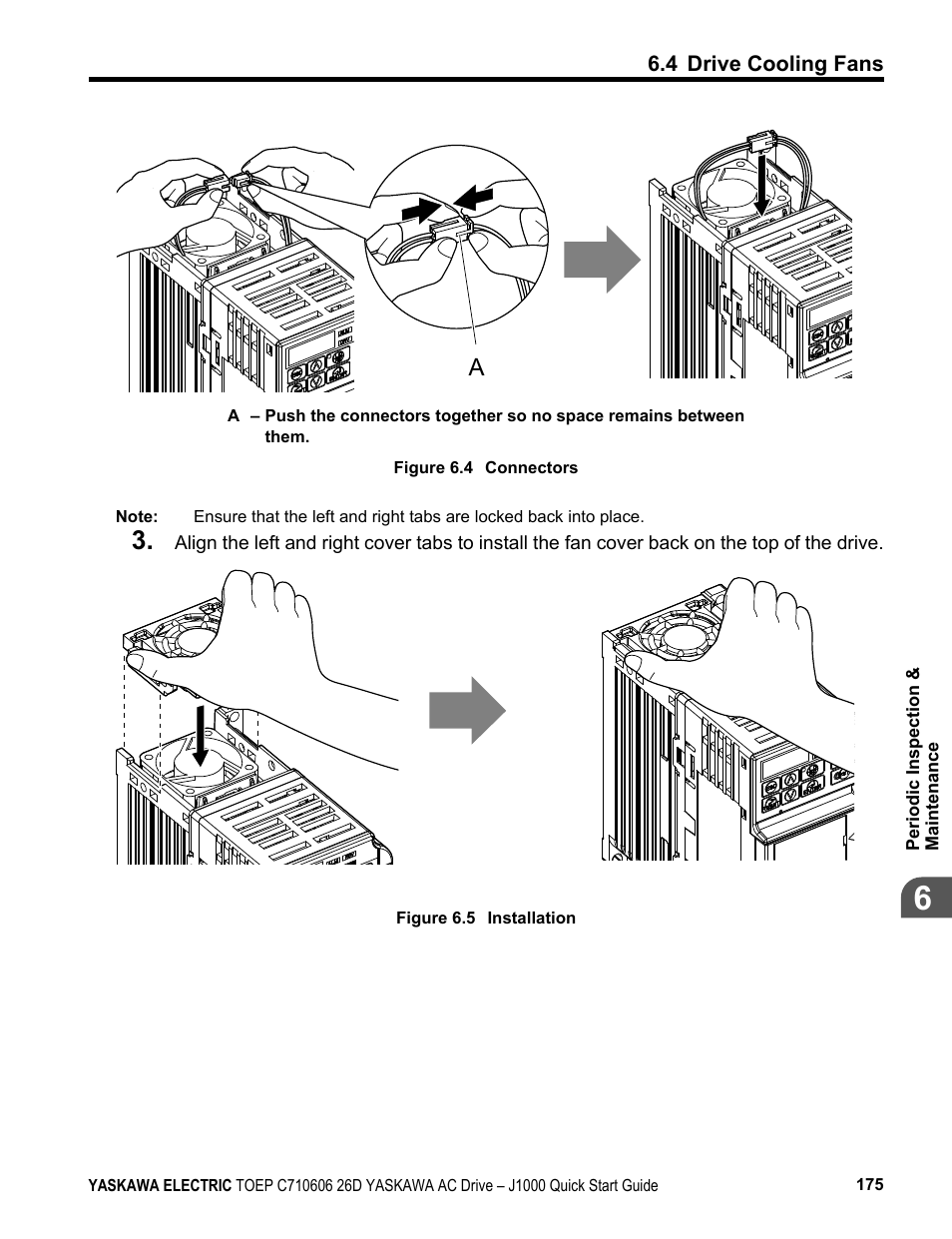 Yaskawa J1000 Compact V/f Control Drive User Manual | Page 175 / 274