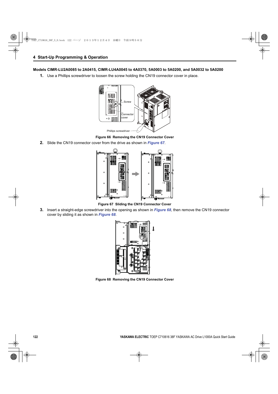 Yaskawa CIMR-LU Drives User Manual | Page 122 / 242