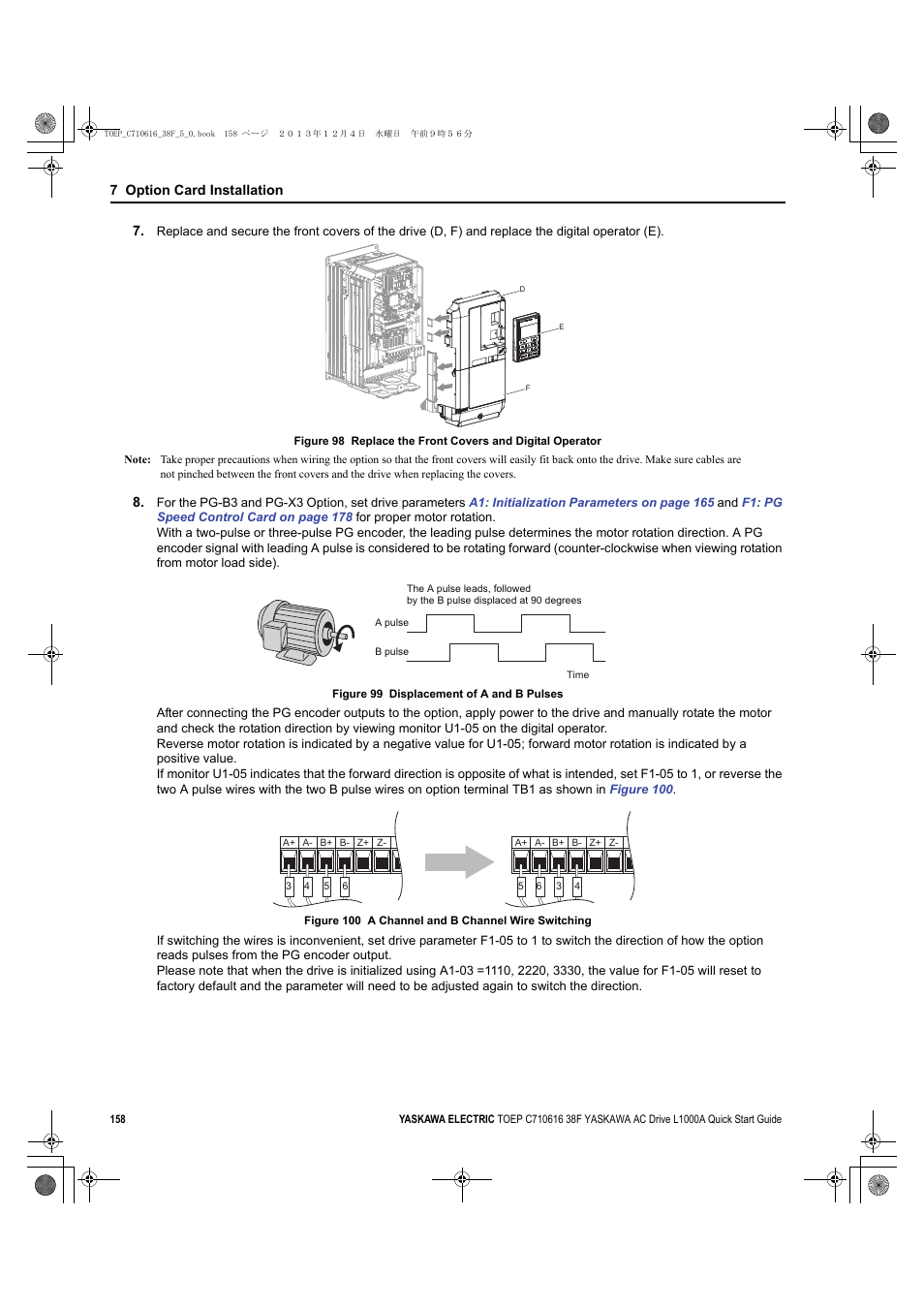Yea_common | Yaskawa CIMR-LU Drives User Manual | Page 158 / 242