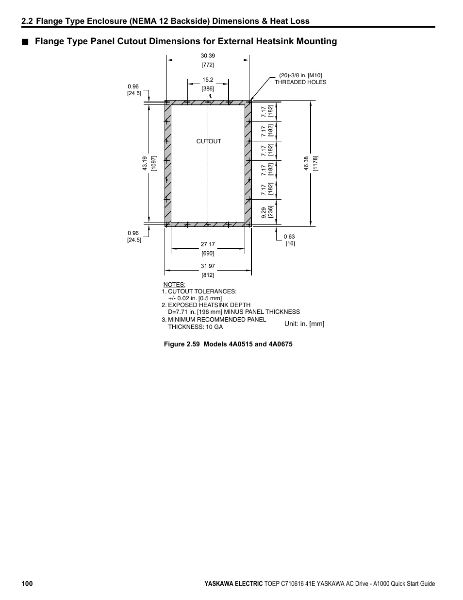 Yaskawa CIMR-AU 200V Drives User Manual | Page 100 / 374