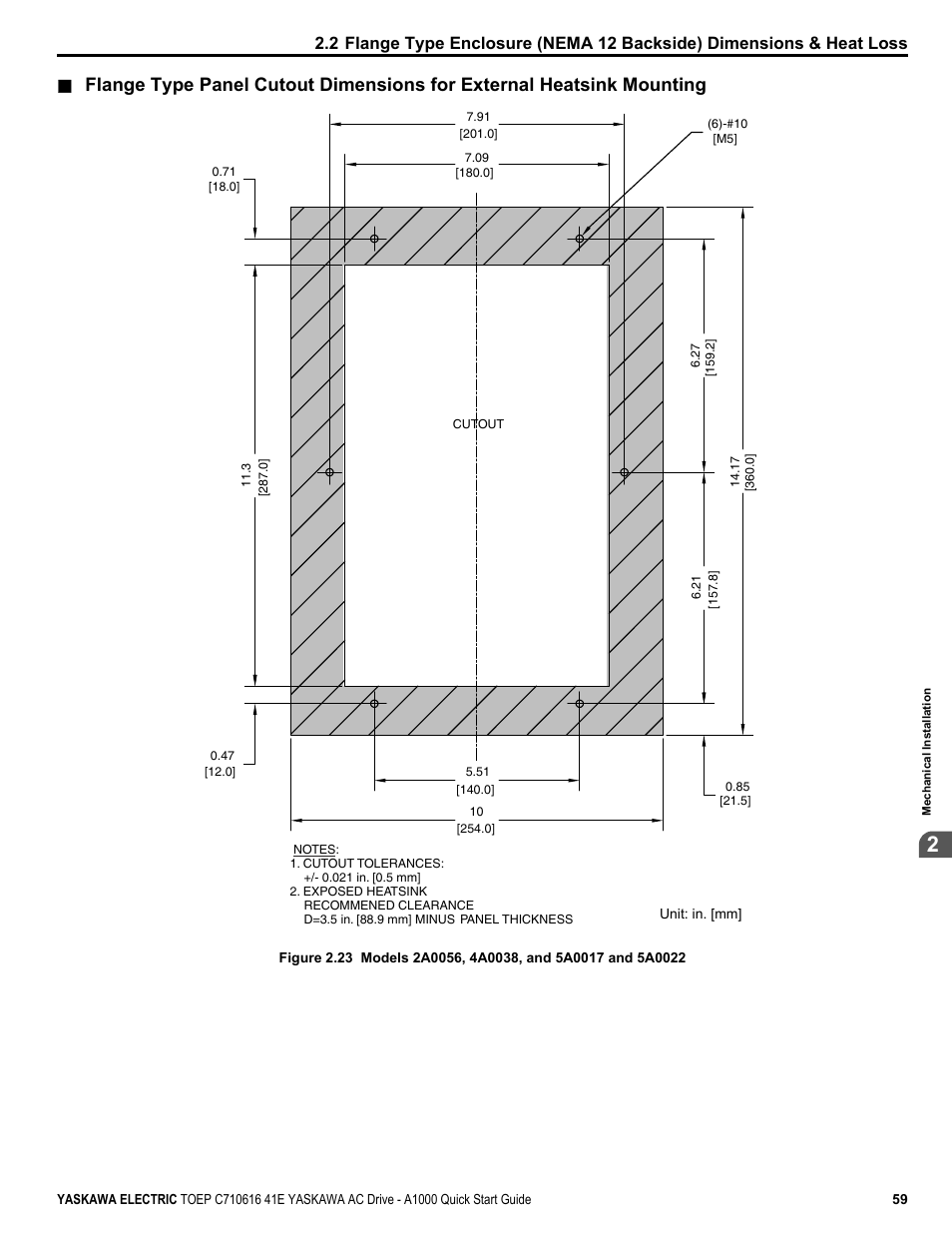 Yaskawa CIMR-AU 200V Drives User Manual | Page 59 / 374