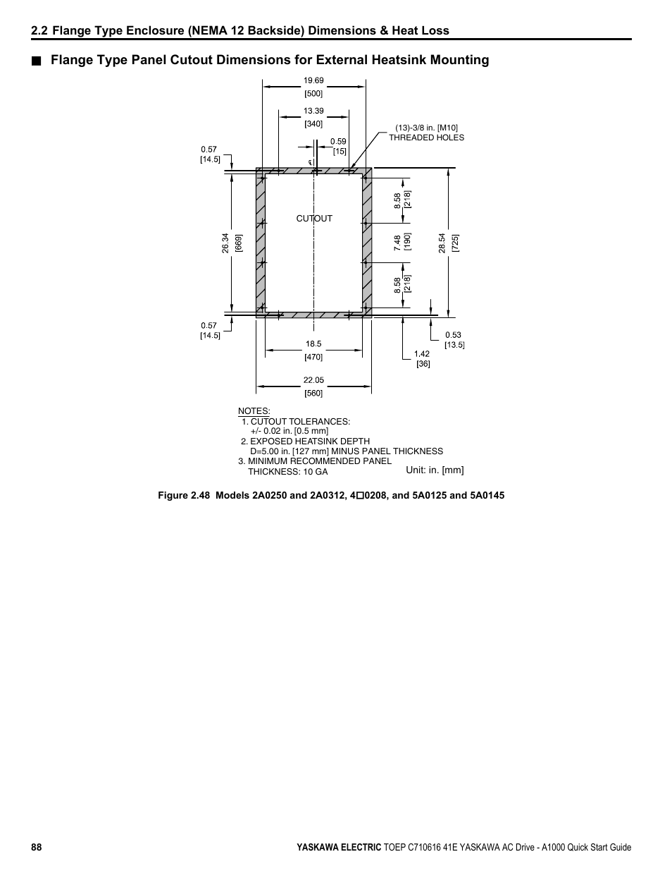 Yaskawa CIMR-AU 200V Drives User Manual | Page 88 / 374
