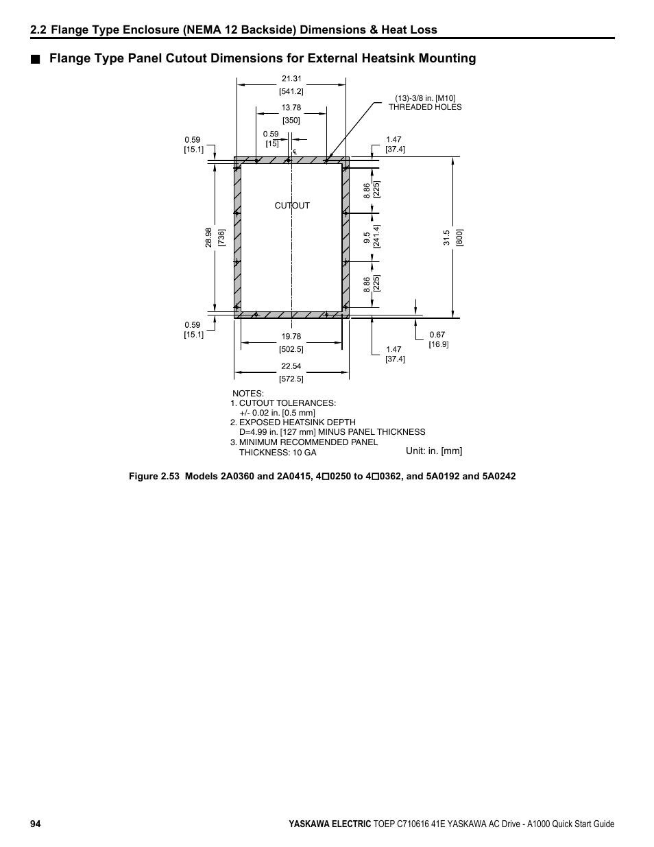 Yaskawa CIMR-AU 200V Drives User Manual | Page 94 / 374