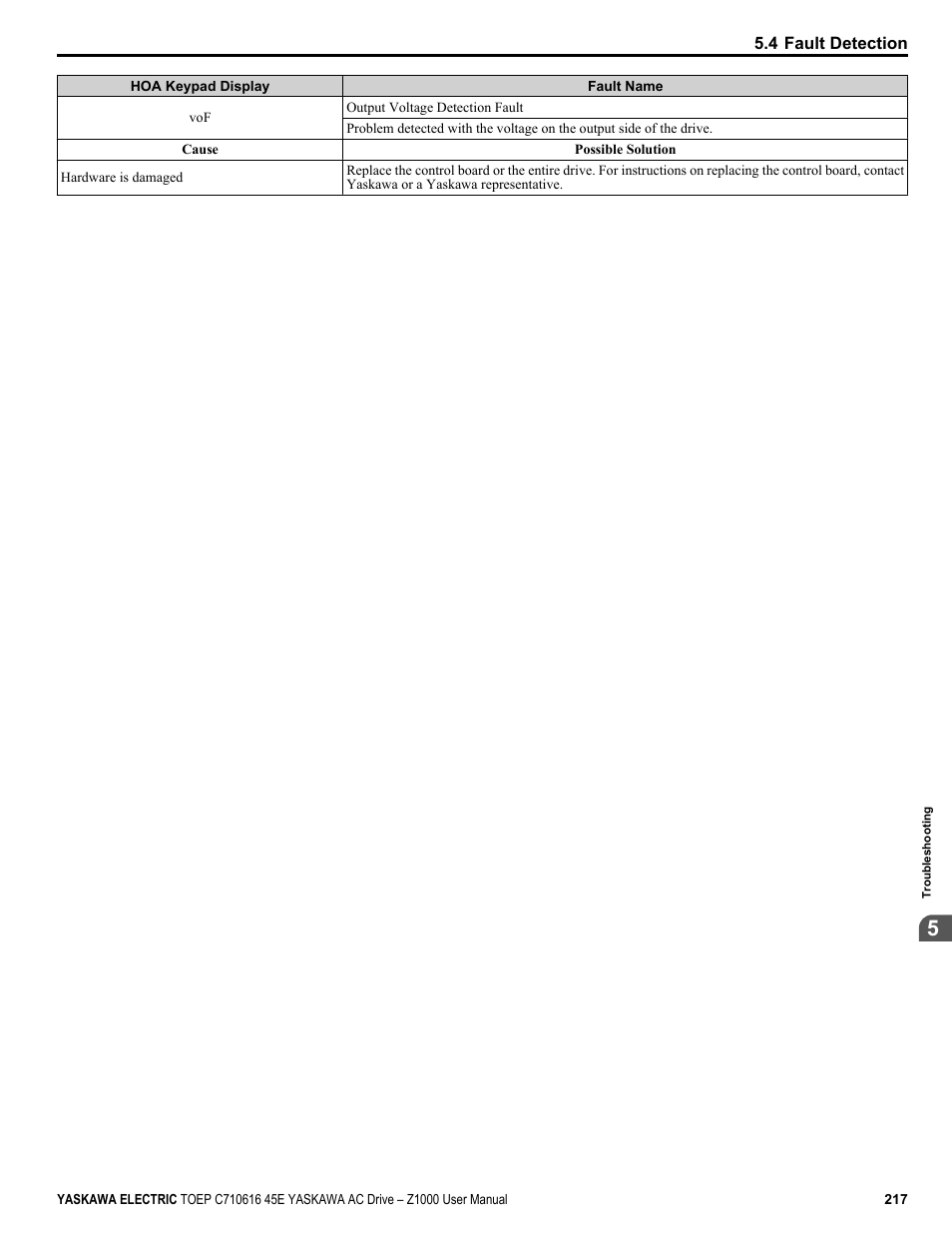 Yaskawa AC Drive Z1000 User Manual | Page 217 / 395