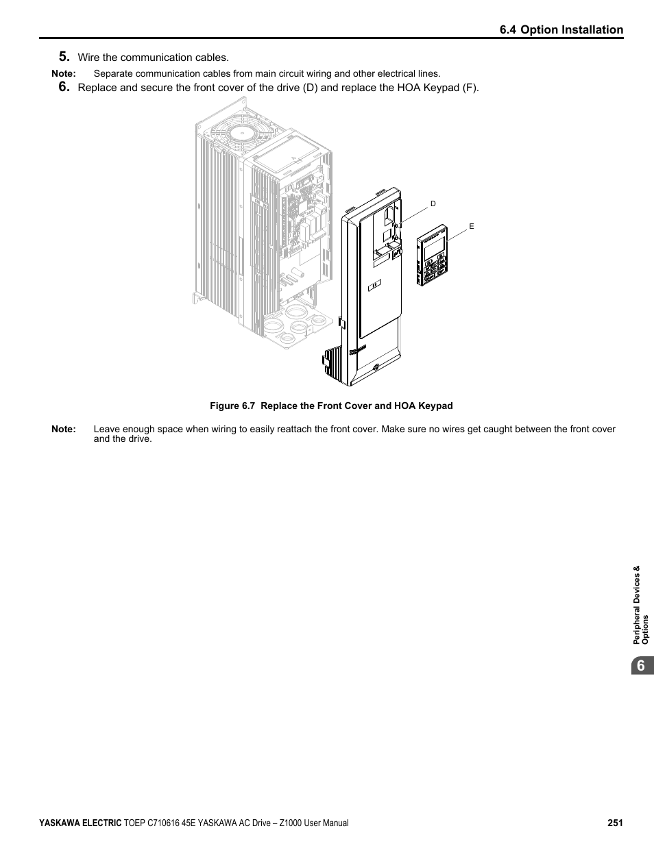 Yaskawa AC Drive Z1000 User Manual | Page 251 / 395