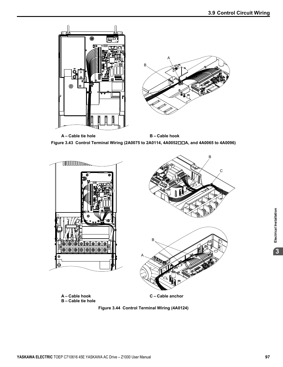 Yaskawa AC Drive Z1000 User Manual | Page 97 / 395