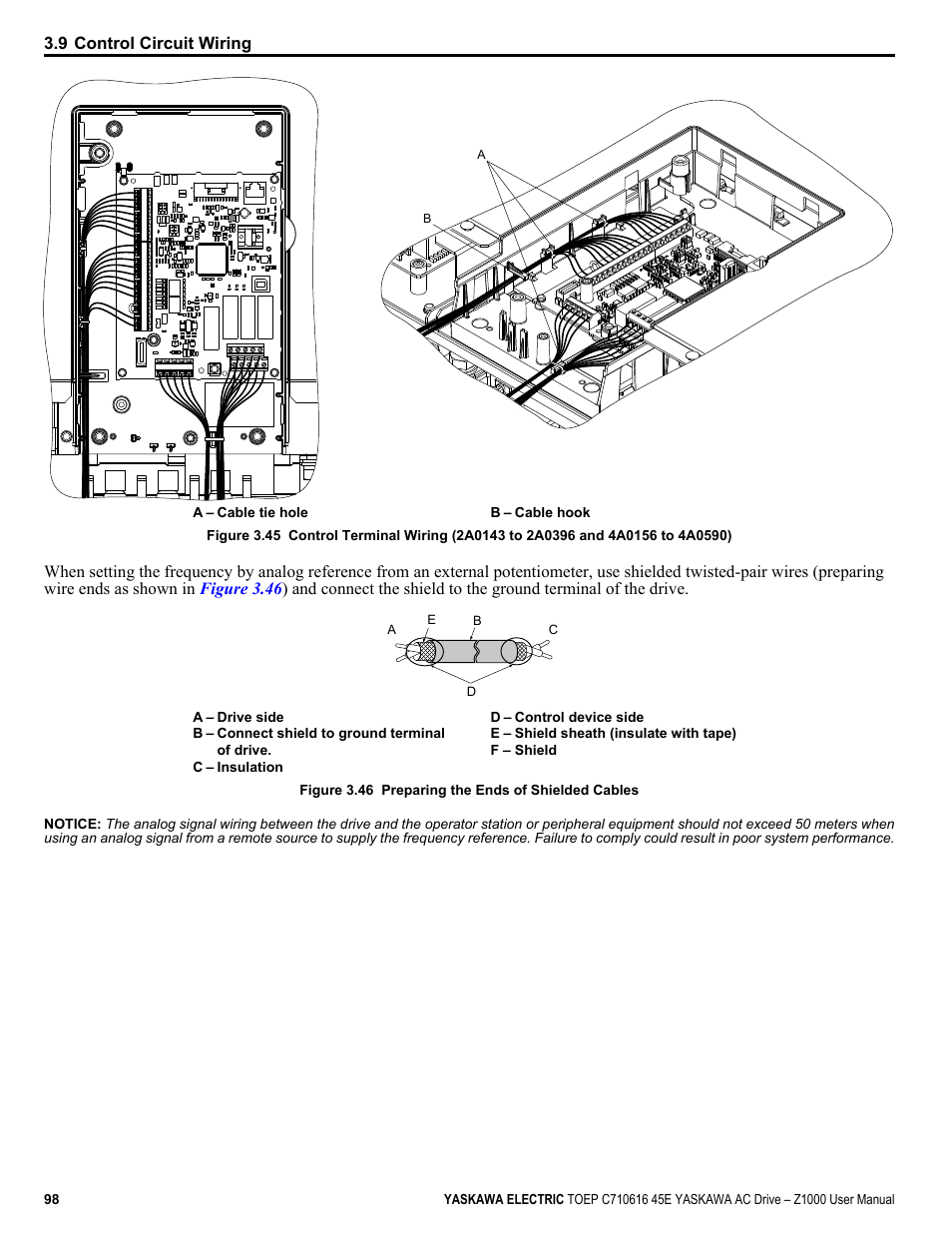 Figure 3.46 | Yaskawa AC Drive Z1000 User Manual | Page 98 / 395