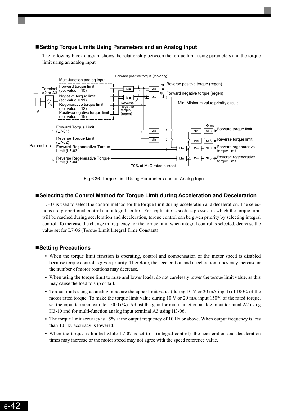 Yaskawa Matrix Converter User Manual | Page 207 / 398