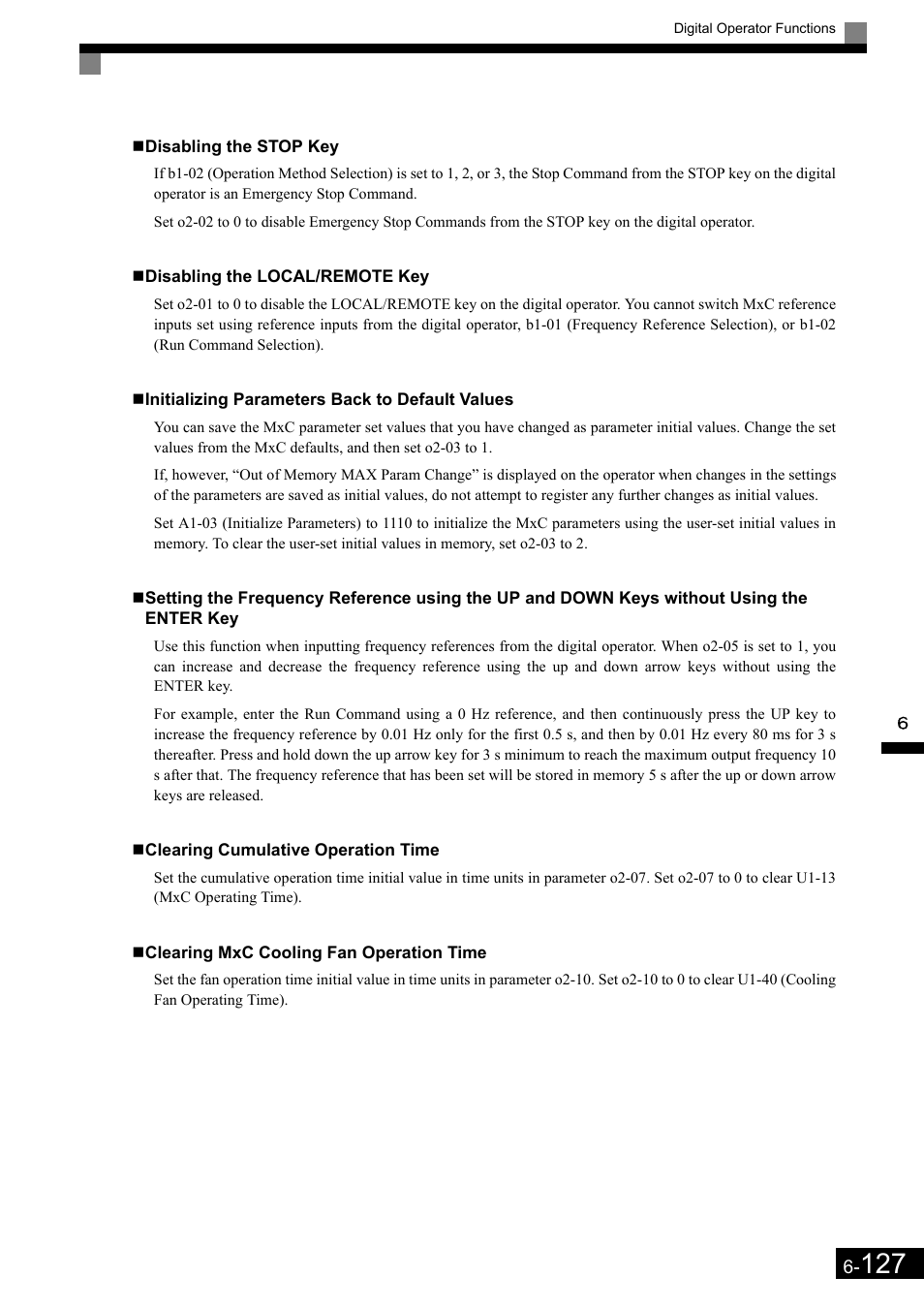 Yaskawa Matrix Converter User Manual | Page 292 / 398