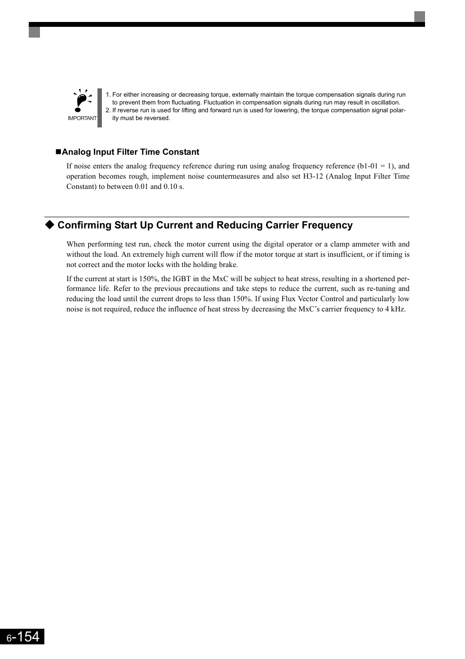 Yaskawa Matrix Converter User Manual | Page 319 / 398