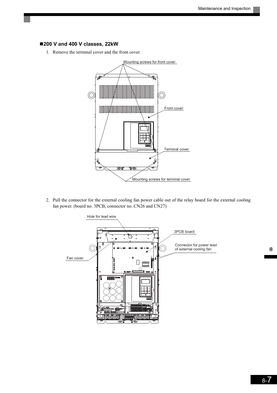 Yaskawa Matrix Converter User Manual | Page 354 / 398