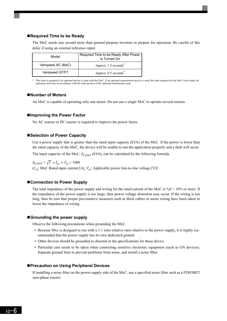 Yaskawa Matrix Converter User Manual | Page 376 / 398