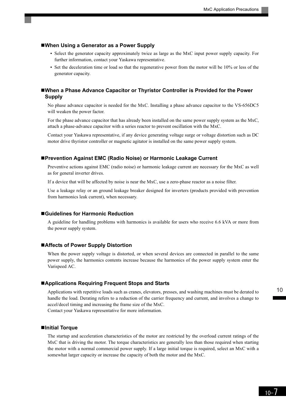 Yaskawa Matrix Converter User Manual | Page 377 / 398