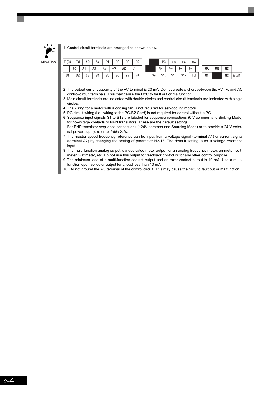 Yaskawa Matrix Converter User Manual | Page 38 / 398