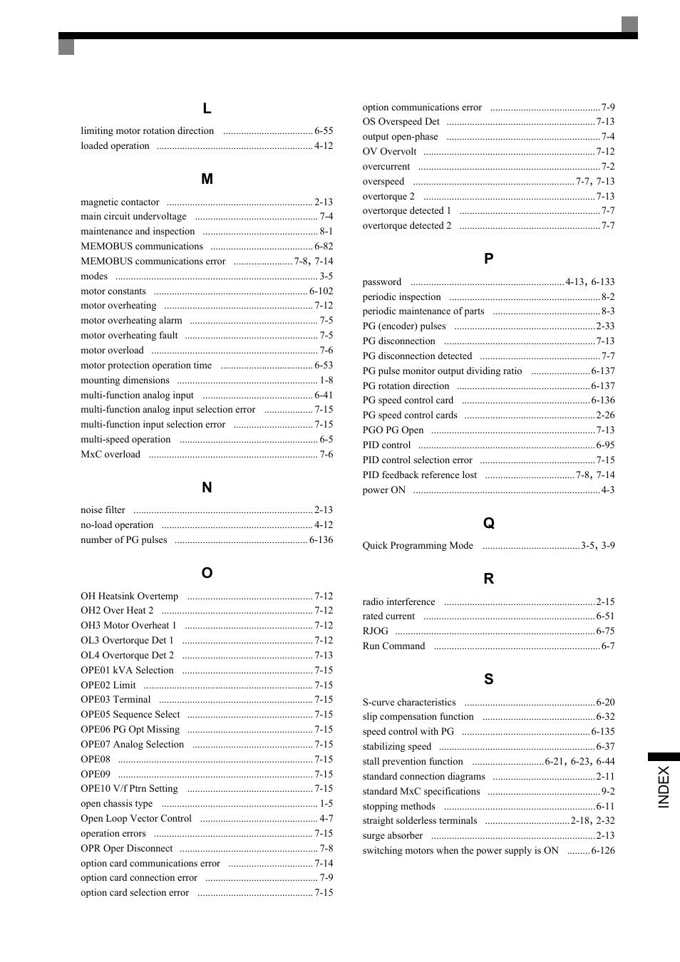 Yaskawa Matrix Converter User Manual | Page 395 / 398