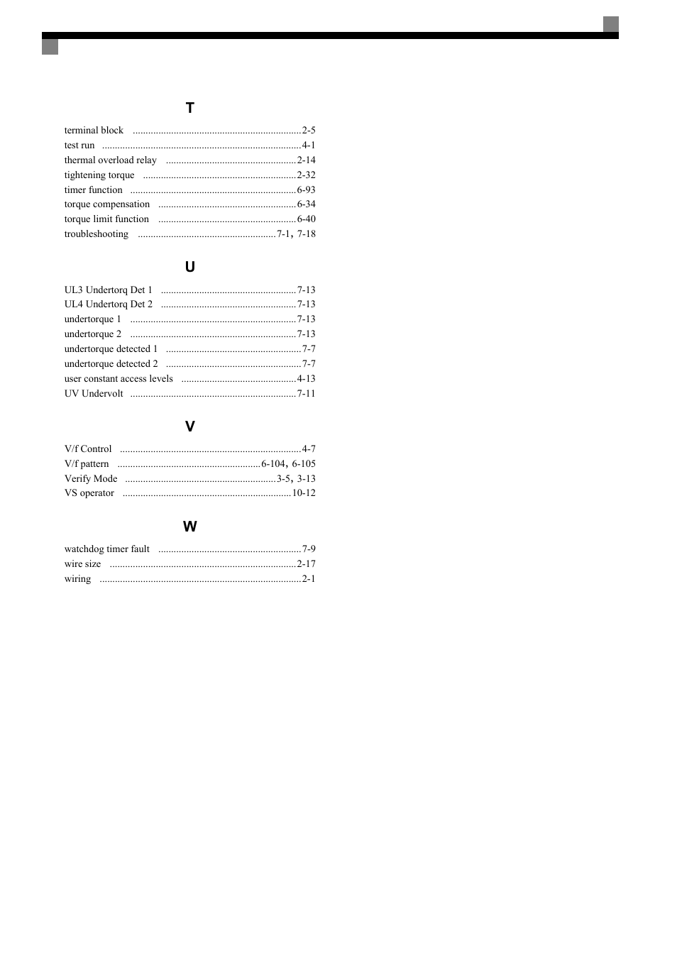 Yaskawa Matrix Converter User Manual | Page 396 / 398