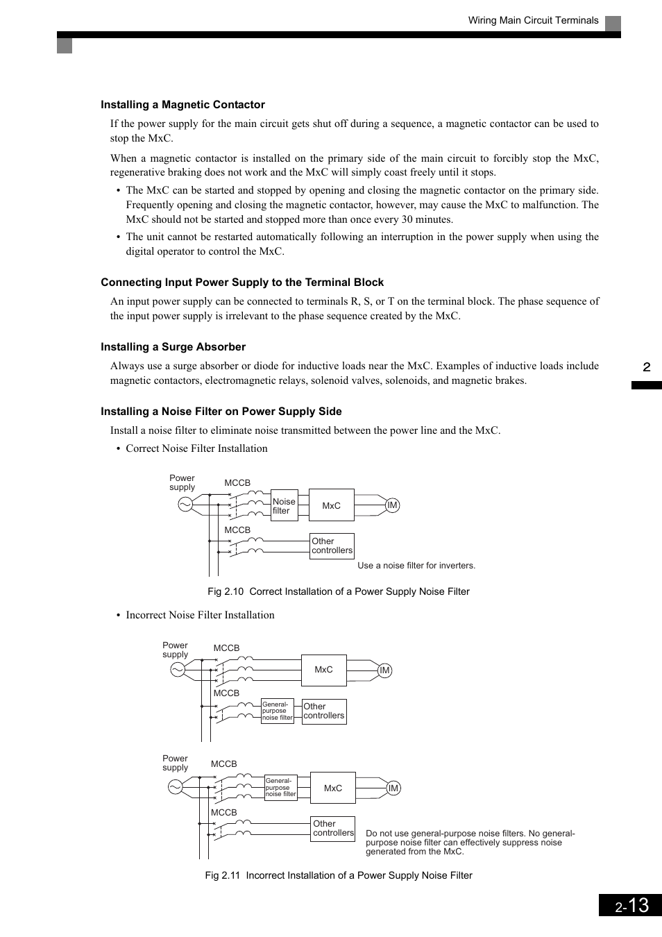 Yaskawa Matrix Converter User Manual | Page 47 / 398