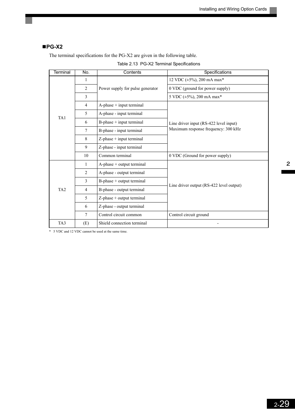 Yaskawa Matrix Converter User Manual | Page 63 / 398