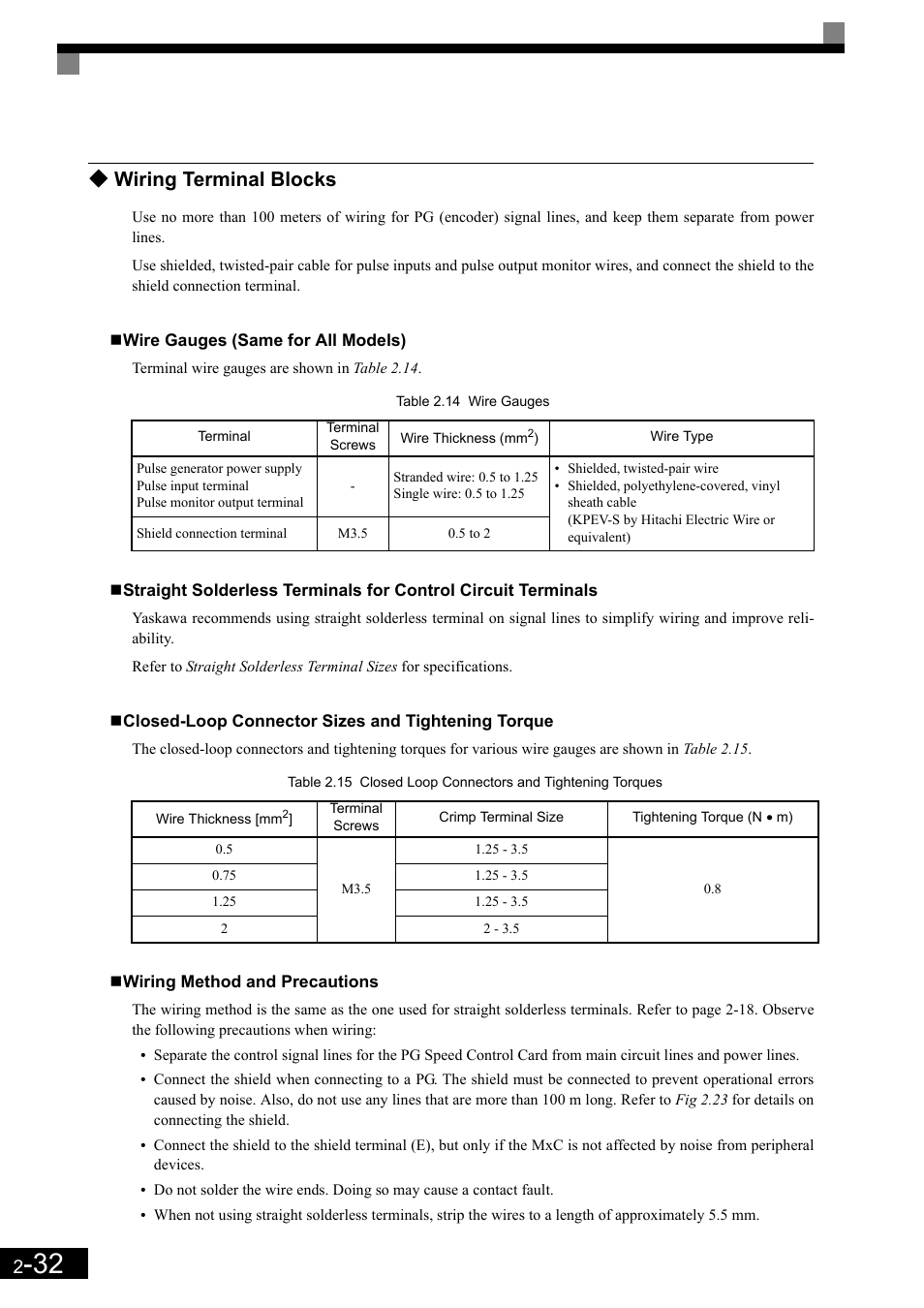 Wiring terminal blocks | Yaskawa Matrix Converter User Manual | Page 66 / 398