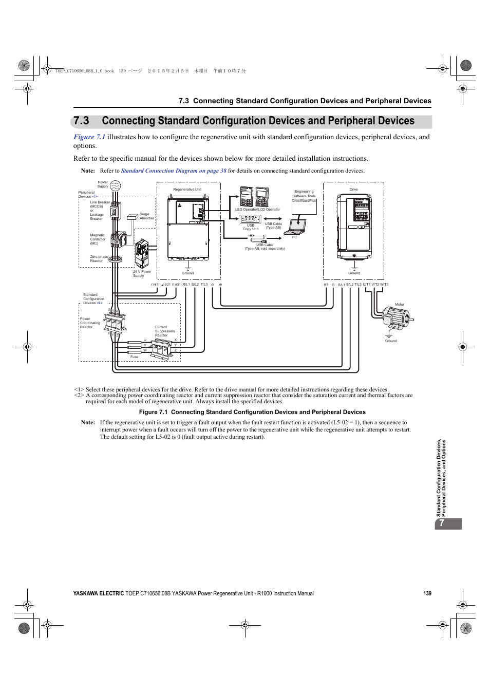 Yaskawa R1000 Series Power Regenerative Unit User Manual | Page 139 / 221