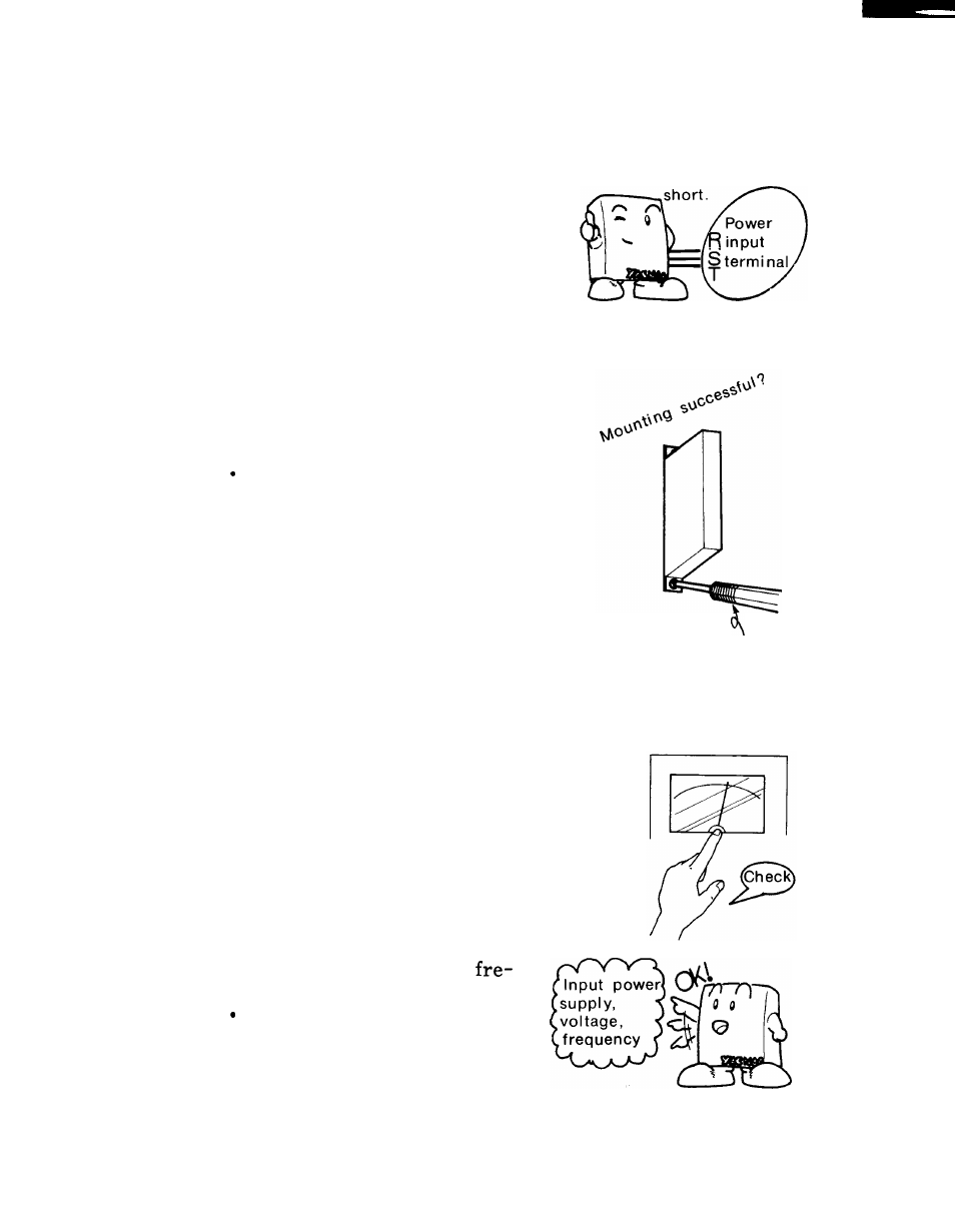 Adjustments upon installation, Cent’d ) | Yaskawa i80M Maintenance Manual User Manual | Page 146 / 224