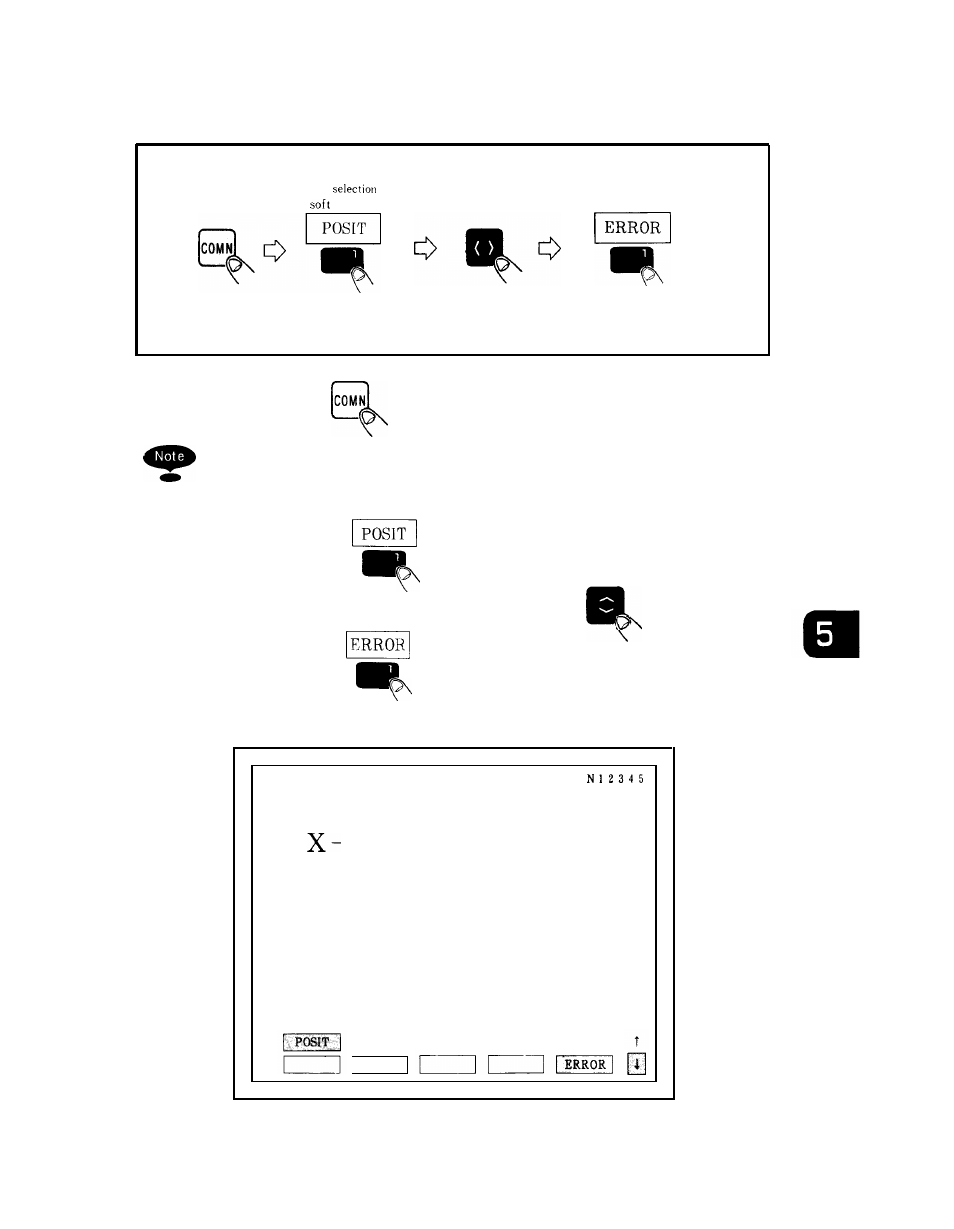 Depress the, Key. 0, Depress the job selection soft key | Yaskawa i80M Maintenance Manual User Manual | Page 149 / 224