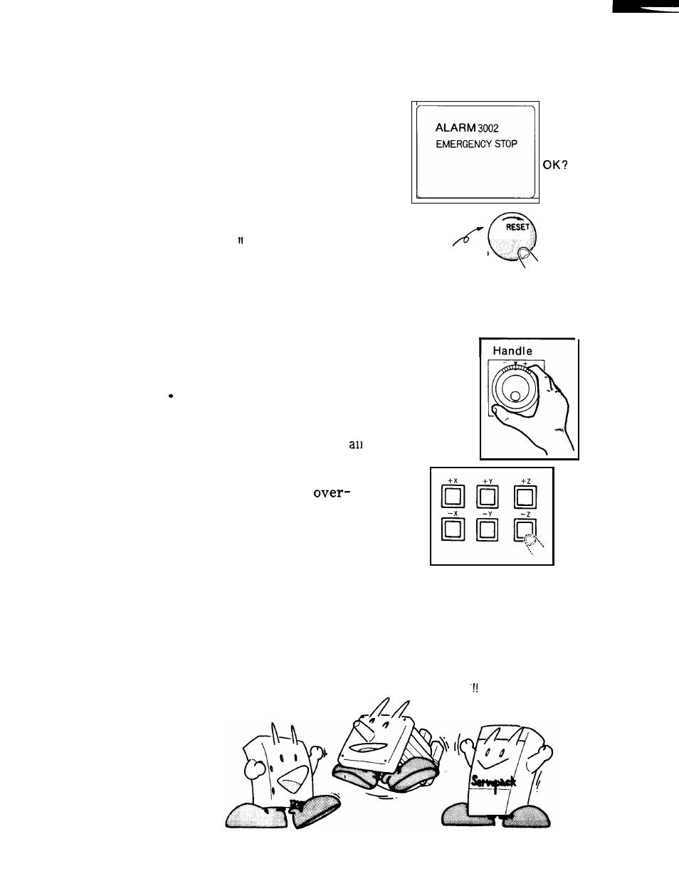 Adjustments upon installation, Cent’d ) | Yaskawa i80M Maintenance Manual User Manual | Page 150 / 224