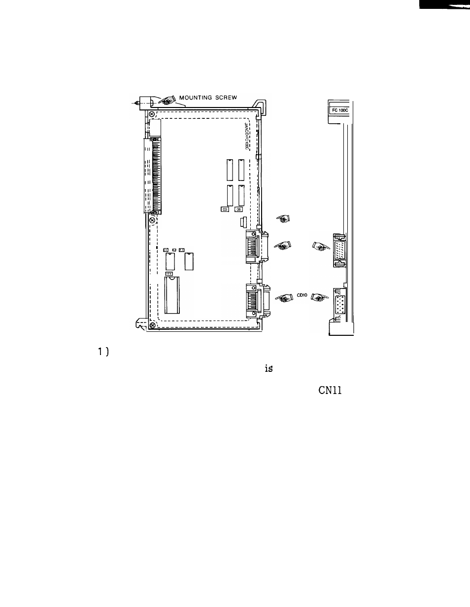 Nc rack, Cent’d) model jancd-fc1ooc | Yaskawa i80M Maintenance Manual User Manual | Page 154 / 224
