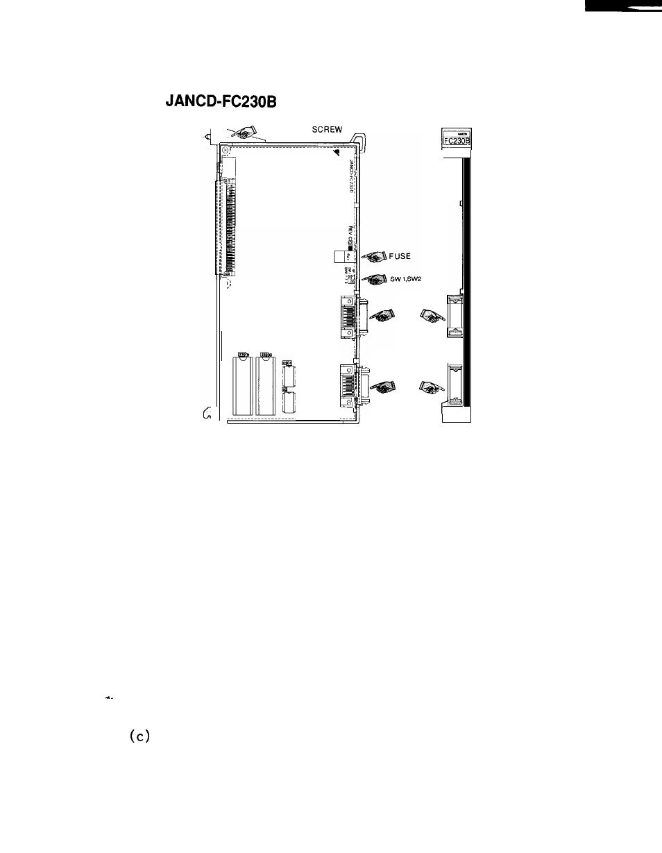 Nc rack (cent’d) model | Yaskawa i80M Maintenance Manual User Manual | Page 164 / 224