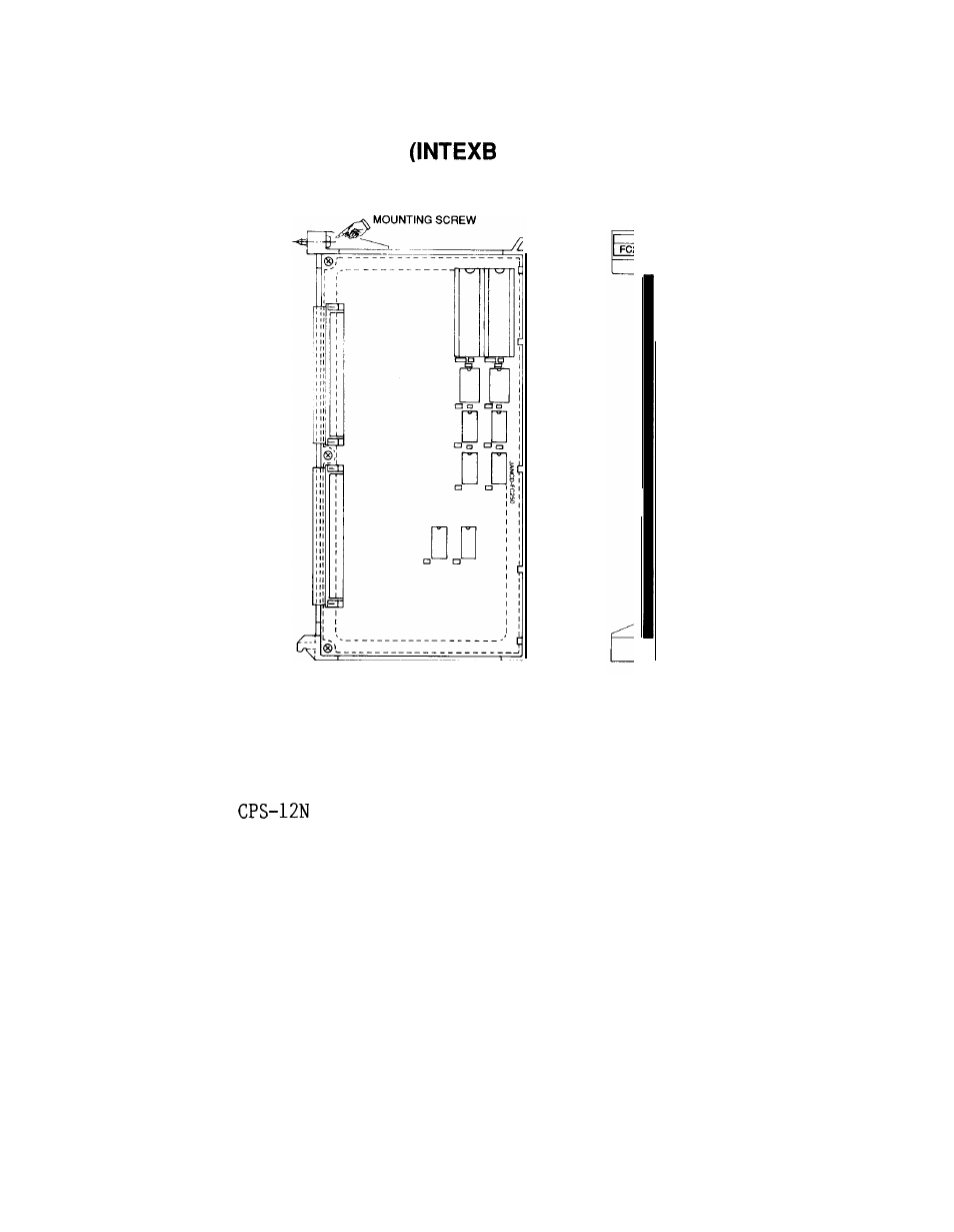 1 nc rack (cent’d) | Yaskawa i80M Maintenance Manual User Manual | Page 170 / 224