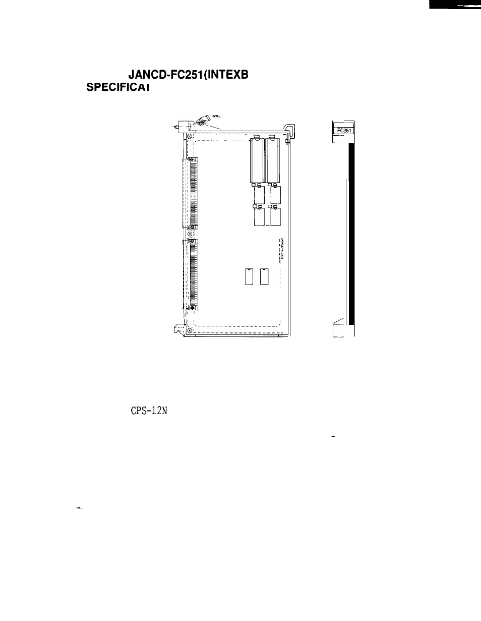 1 nc rack (cent’d) | Yaskawa i80M Maintenance Manual User Manual | Page 172 / 224