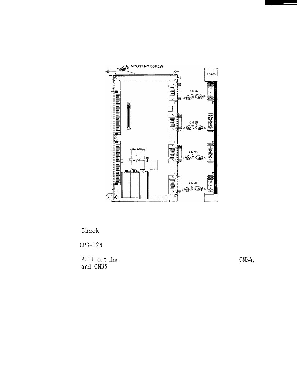 1 nc rack (cent’d) | Yaskawa i80M Maintenance Manual User Manual | Page 174 / 224