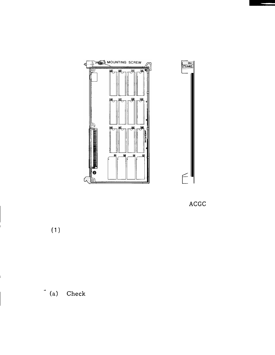 1 nc rack, Cent’d) | Yaskawa i80M Maintenance Manual User Manual | Page 186 / 224