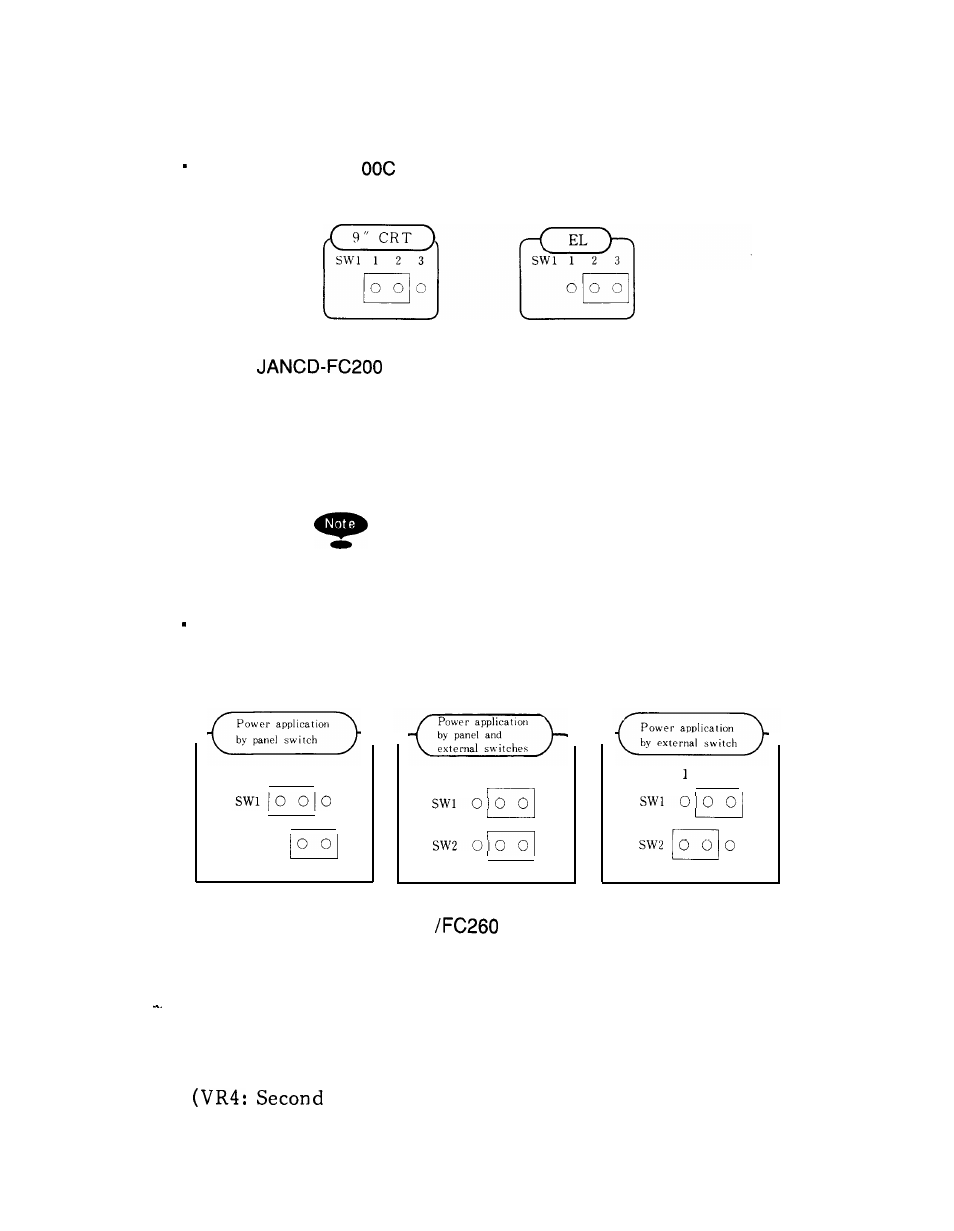 Setting and adjustment of each module, Cent’d) | Yaskawa i80M Maintenance Manual User Manual | Page 206 / 224