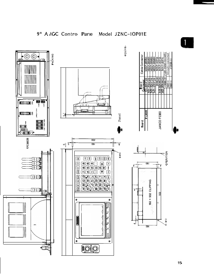 Uapprox. mass :5.5 kg | Yaskawa i80M Maintenance Manual User Manual | Page 23 / 224