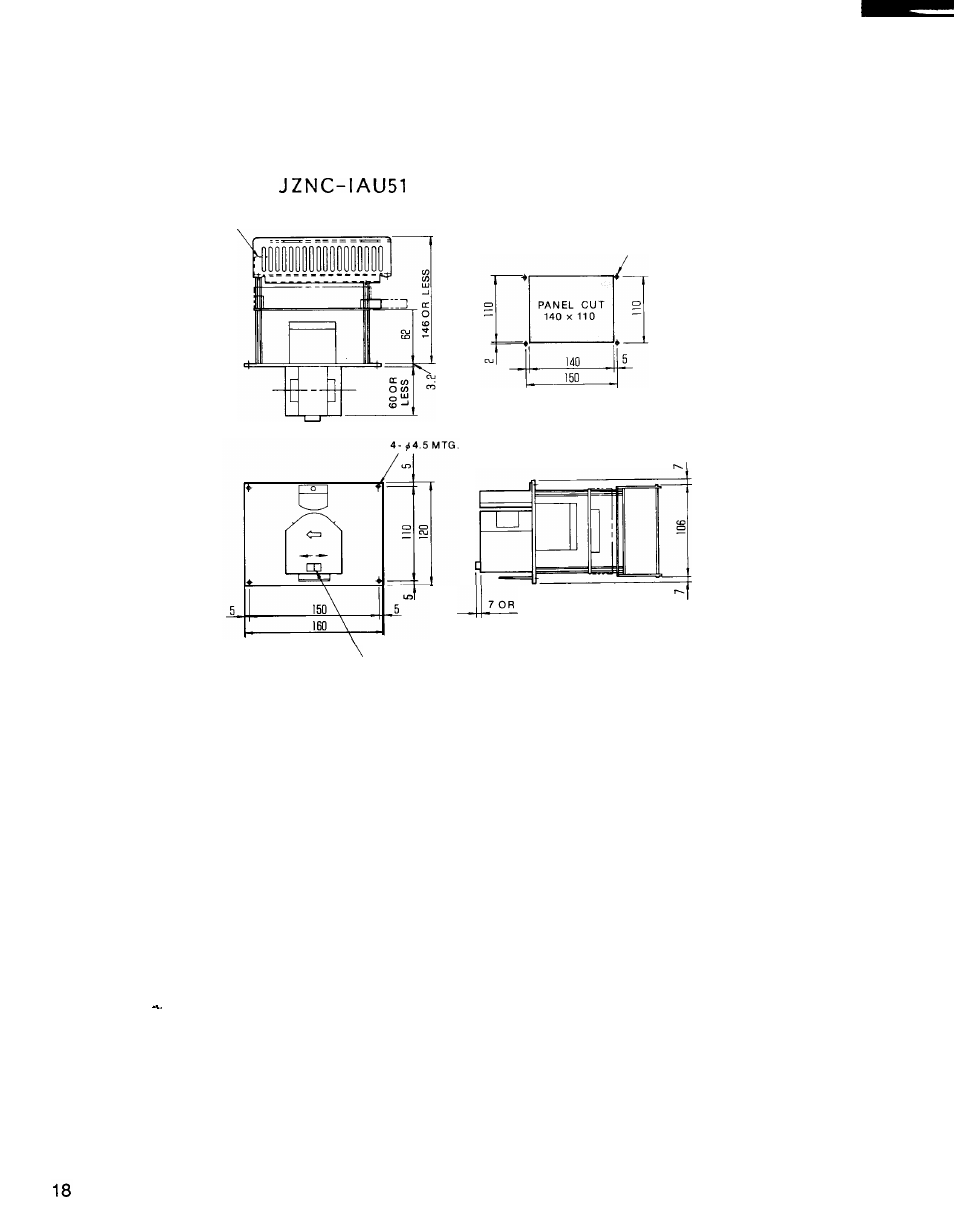 2 components (cent’d) | Yaskawa i80M Maintenance Manual User Manual | Page 26 / 224