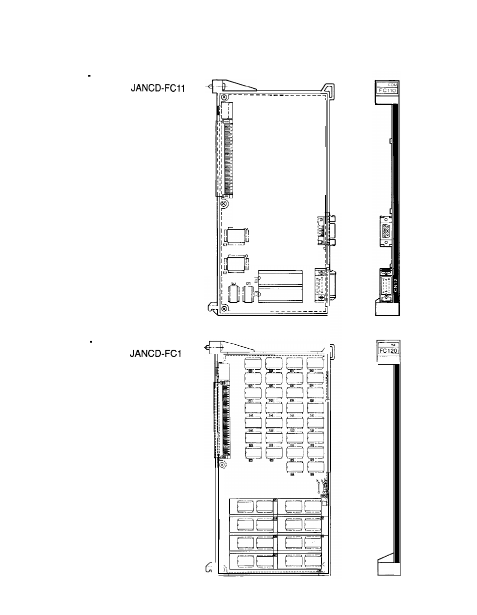Components, Cent’d), Communication module (model o) | Approx. mass :0.27 kg | Yaskawa i80M Maintenance Manual User Manual | Page 52 / 224