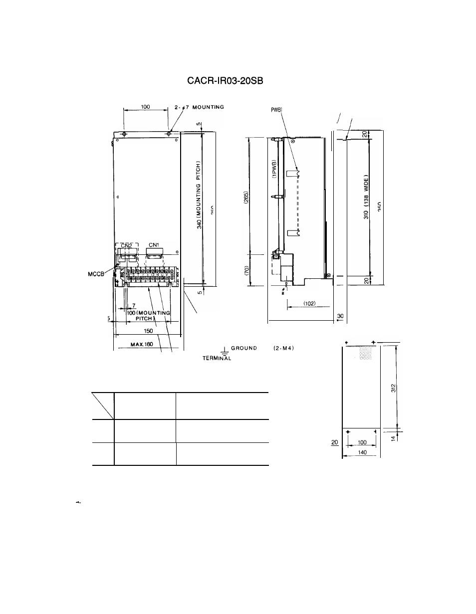 2 components (cent’d), Servopack model | Yaskawa i80M Maintenance Manual User Manual | Page 58 / 224