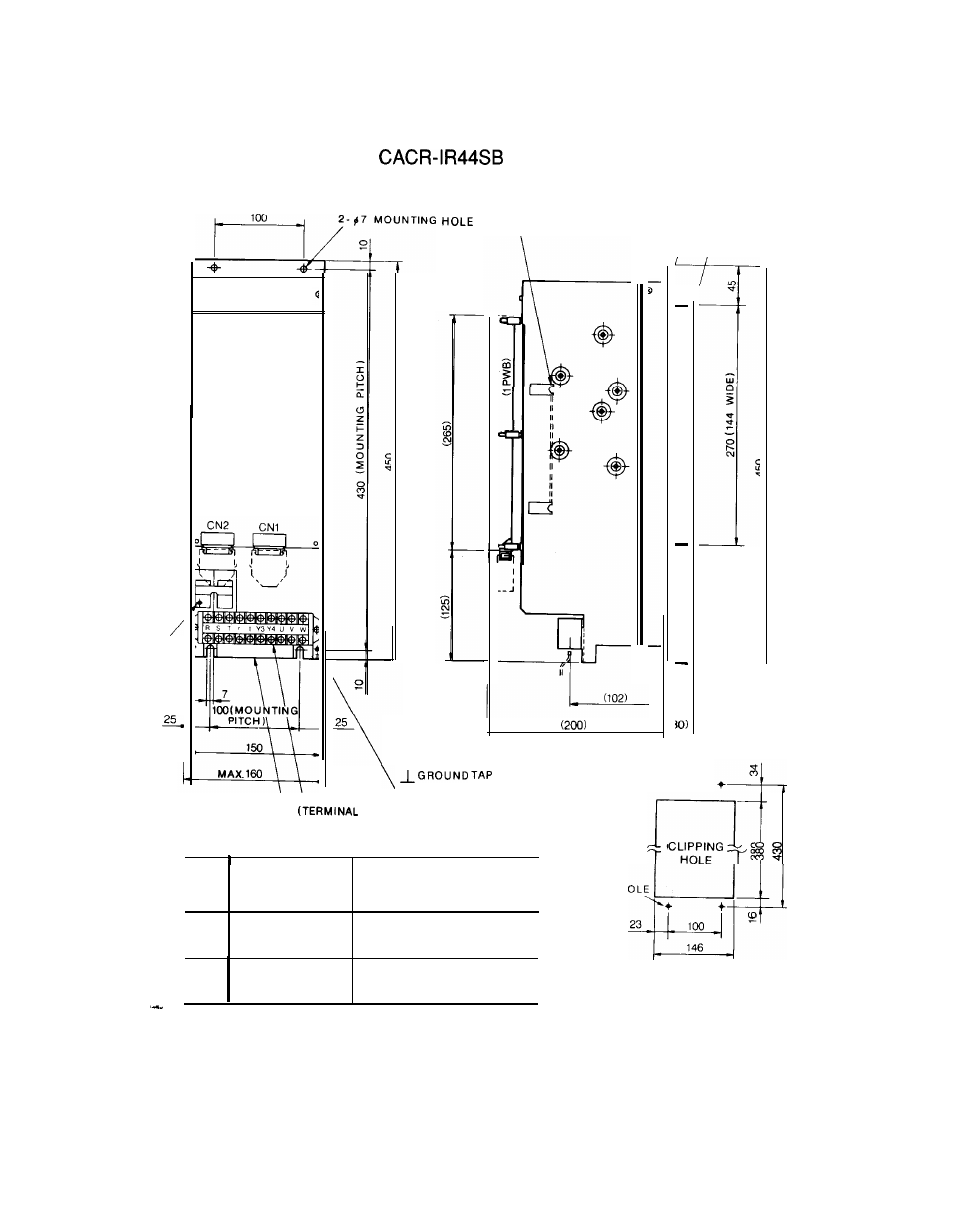 2 components (cent’d), Servopack model, Se rvopack connector | Yaskawa i80M Maintenance Manual User Manual | Page 60 / 224