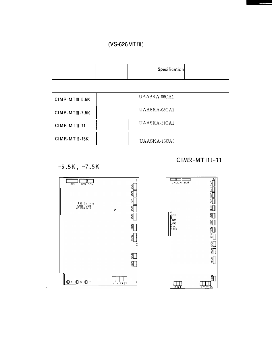 Components, Cent’d) | Yaskawa i80M Maintenance Manual User Manual | Page 62 / 224