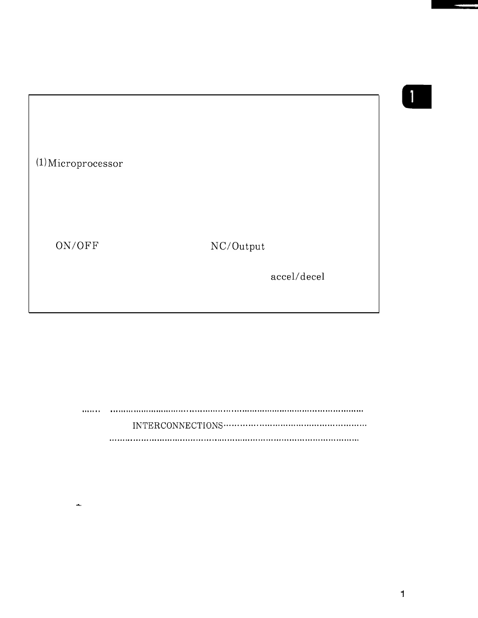 Outline | Yaskawa i80M Maintenance Manual User Manual | Page 9 / 224