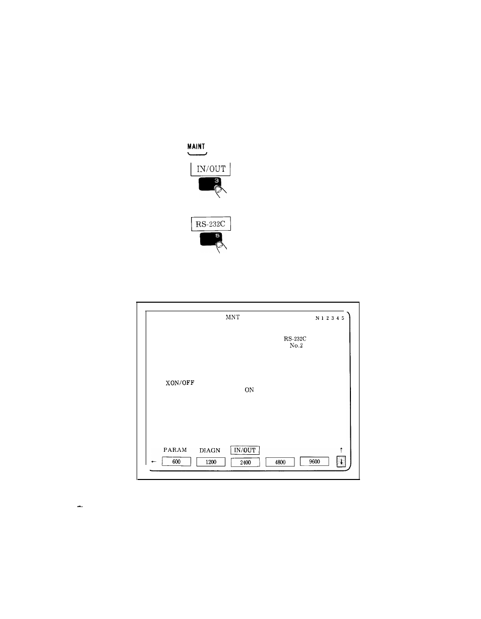 2 troubleshooting by alarm codes (cent’d), Depress the key, Depress the function soft key | Select the, Equipment setup function, Set parameters one after another interactively | Yaskawa i80M Maintenance Manual User Manual | Page 92 / 224