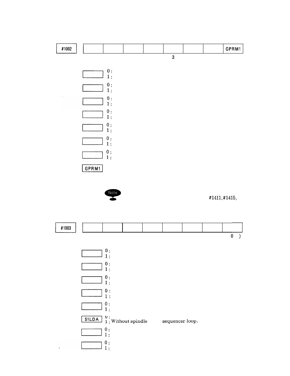 9 . 2 parameter number table (cent’d) | Yaskawa i80M Appendix User Manual | Page 158 / 339