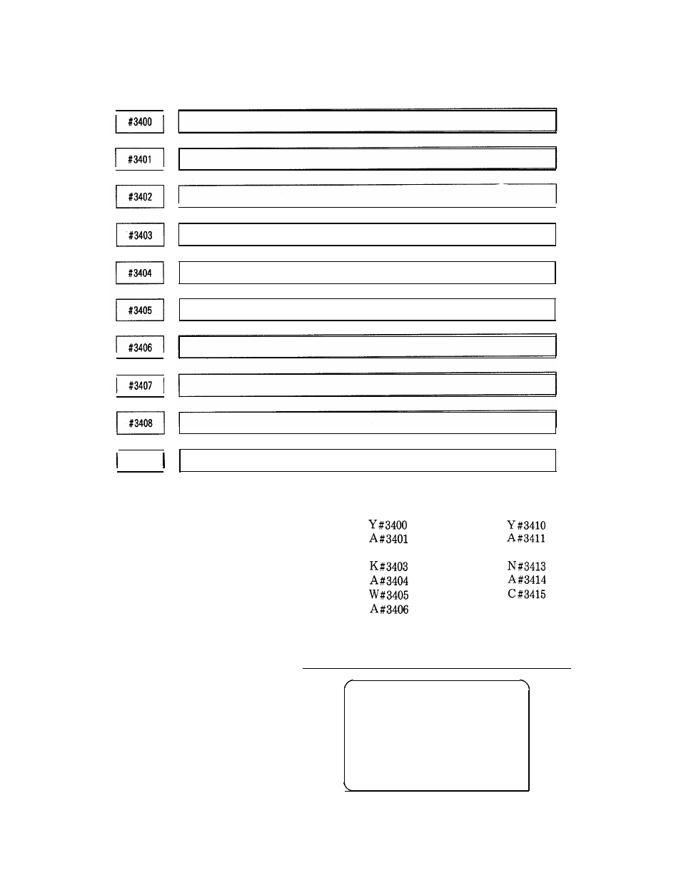 Yaskawa i80M Appendix User Manual | Page 235 / 339