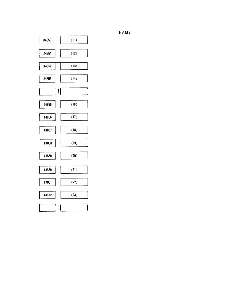 Yaskawa i80M Appendix User Manual | Page 283 / 339