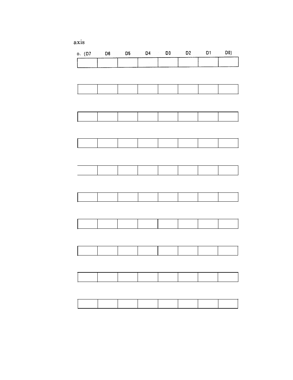 Yaskawa i80M Appendix User Manual | Page 335 / 339