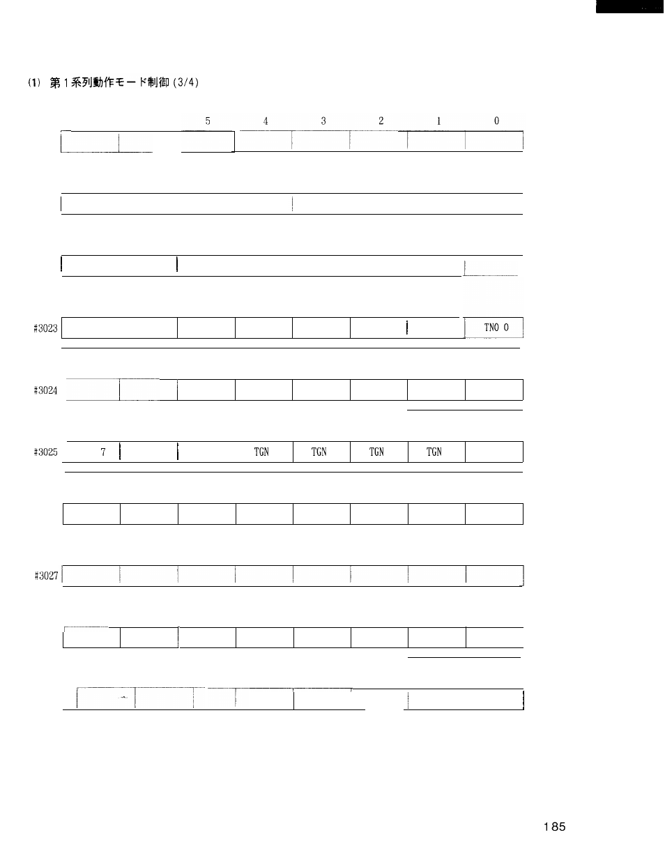 Yaskawa i80M Connecting Manual User Manual | Page 185 / 332