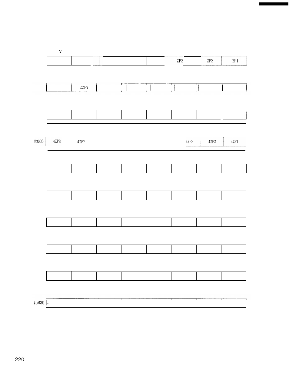 I 4zp5 4zp4 i | Yaskawa i80M Connecting Manual User Manual | Page 220 / 332