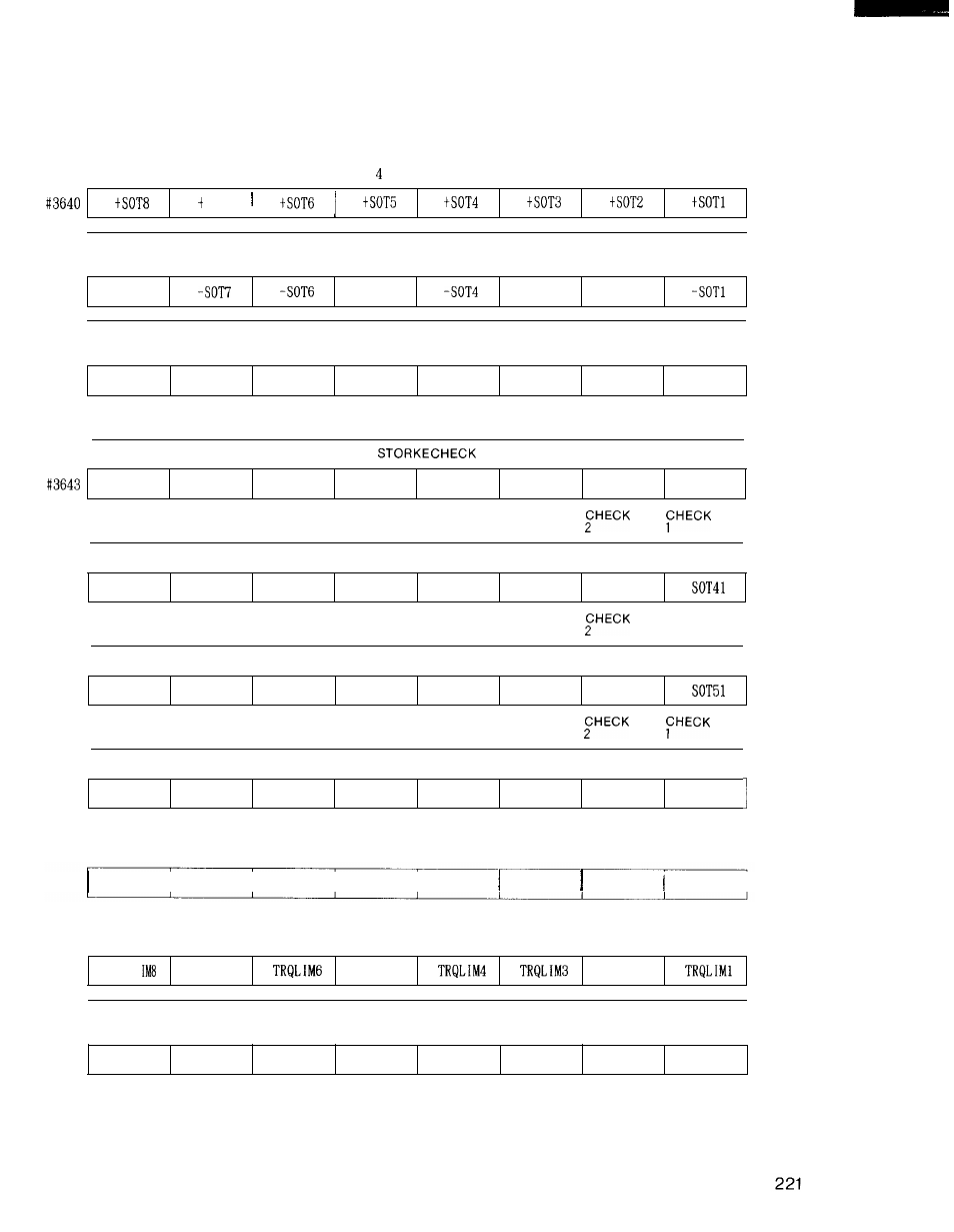 Yaskawa i80M Connecting Manual User Manual | Page 221 / 332